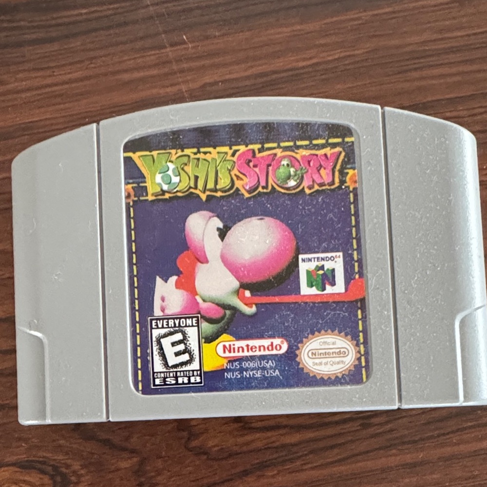 Nintendo 64 Yoshi's Story